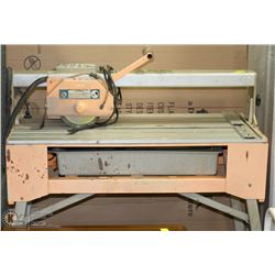 CHICAGO ELECTRIC COMMERCIAL 8" TILE SAW