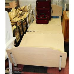 ELECTRIC SINGLE SIZE BEDFRAME-NEEDS SOME ASSEMBLY