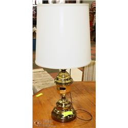 BRASS TONE LAMP