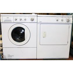 KENMORE FRONT LOAD WASHER/DRYER PAIR