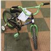 Image 1 : SUPER CYCLE KIDS BIKE W/ TRAINING WHEELS