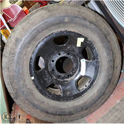 CONTINENTAL TIRE WITH RIM 275/70R18