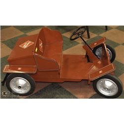 COCA COLA SOAP BOX DERBY CAR 52X32X22