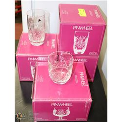 ESTATE COLLECTION OF 16 HUNGARIAN PINWHEEL