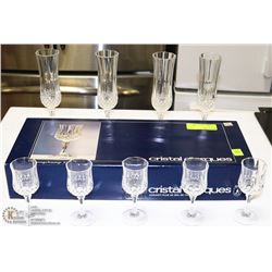 ESTATE SETOF 15 ASSORTED SIZE MATCHING CRYSTAL