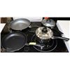 Image 1 : GROUP OF 4 NEW POTS AND PANS