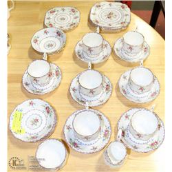 OVER 25PCS OF ROYAL ALBERT PETITPOINT FINE CHINA