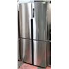 Image 1 : HAIER S/S QUAD DOOR FRIDGE/FREEZER