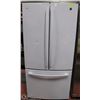 Image 1 : GE PROFILE WHITE FRENCH DOOR REFRIGERATOR