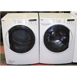 KENMORE ELITE SMART SERIES WASHER AND DRYER