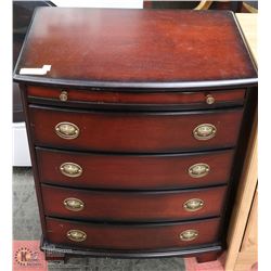 CHERRY SIDE NIGHT STAND 25"X16"X31"H