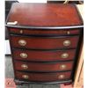 Image 1 : CHERRY SIDE NIGHT STAND 25"X16"X31"H