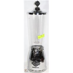 HARLEY DAVIDSON BEVERAGE DISPENSER