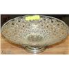Image 1 : ESTATE SILVERPLATED FRUIT BOWL