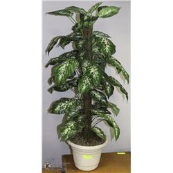 4 FOOT ARTIFICIAL DIEFFENBACHIA HOUSE PLANT