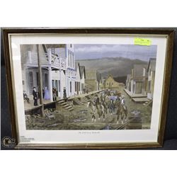 19X25 1986 "BARKERVILLE GOLD ESCORT" PICTURE