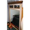 Image 1 : DECORATIVE WOOD FRAMED MIRROR