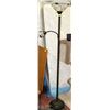 Image 1 : ESTATE METAL AND GLASS FLOOR LAMP