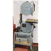 Image 1 : DELTA BAND SAW ON ROLLING STAND WITH ACCESSORIES