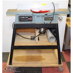 DELTA 6" MOTORIZED JOINTER ON ROLLING STAND
