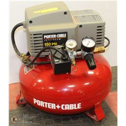 PORTER CABLE 2HP 6 GALLON 150PSI PANCAKE AIR
