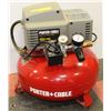 Image 1 : PORTER CABLE 2HP 6 GALLON 150PSI PANCAKE AIR