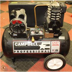 CAMPBELL PROFESSIONAL CAST IRON AIR COMPRESSOR