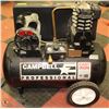 Image 1 : CAMPBELL PROFESSIONAL CAST IRON AIR COMPRESSOR