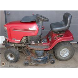 CRAFTSMAN LAWN TRACTOR SOLD AS IS
