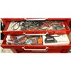 Image 3 : MASTERCRAFT ROLLING TOOL BOX WITH CONTENTS