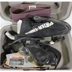 PORTER CABLE 3" X 21" VARIABLE SPEED BELT SANDER