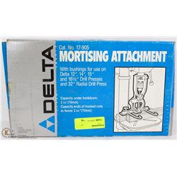 DELTA MORTISING ATTACHMENT FOR DRILL PRESS