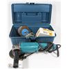 Image 1 : MAKITA 90058 DISC GRINDER WITH ACCESSORIES AND