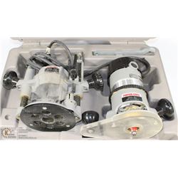 PORTER CABLE ROUTER WITH BASE AND CASE