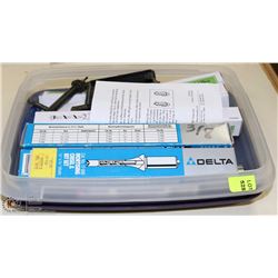 BOX OF HEAVY DUTY DRILL BITS