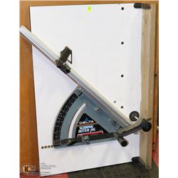 DELTA SLIDING MITRE JIG