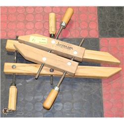 2 ASSORTED QUICK CLAMPS