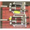 Image 1 : PAIR OF DRILL PRESS VISES