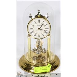LARGE BULOVA ANNIVERSARY CLOCK