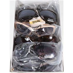 BOX OF NEW SUNGLASSES