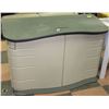 Image 1 : LARGE RUBBERMAID PATIO CONTAINER 54"X35"