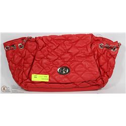 PEEK-A-BOO PURSE ON CHOICE:RED