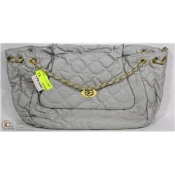 PEEK-A-BOO PURSE ON CHOICE:GREY