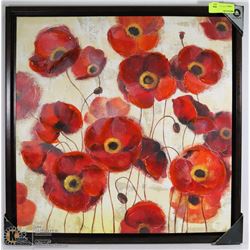 FLOWER CANVAS PICTURE