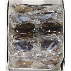 BOX OF NEW SUNGLASSES ON CHOICE