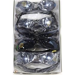 BOX OF NEW SUNGLASSES ON CHOICE