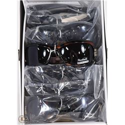BOX OF NEW SUNGLASSES ON CHOICE