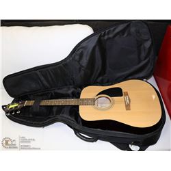 FENDER ACOUSTIC GUITAR W/ GIG BAG