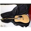 Image 1 : FENDER ACOUSTIC GUITAR W/ GIG BAG