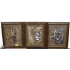 Image 1 : SET OF 3 FRAMED 20X24 AFRICAN WILDLIFE PICTURES